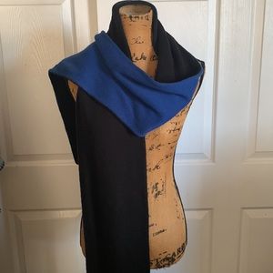 Winter Reversible long warmth scarf with Hope msg at the end  on both sides